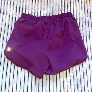 Purple Athletic Shorts